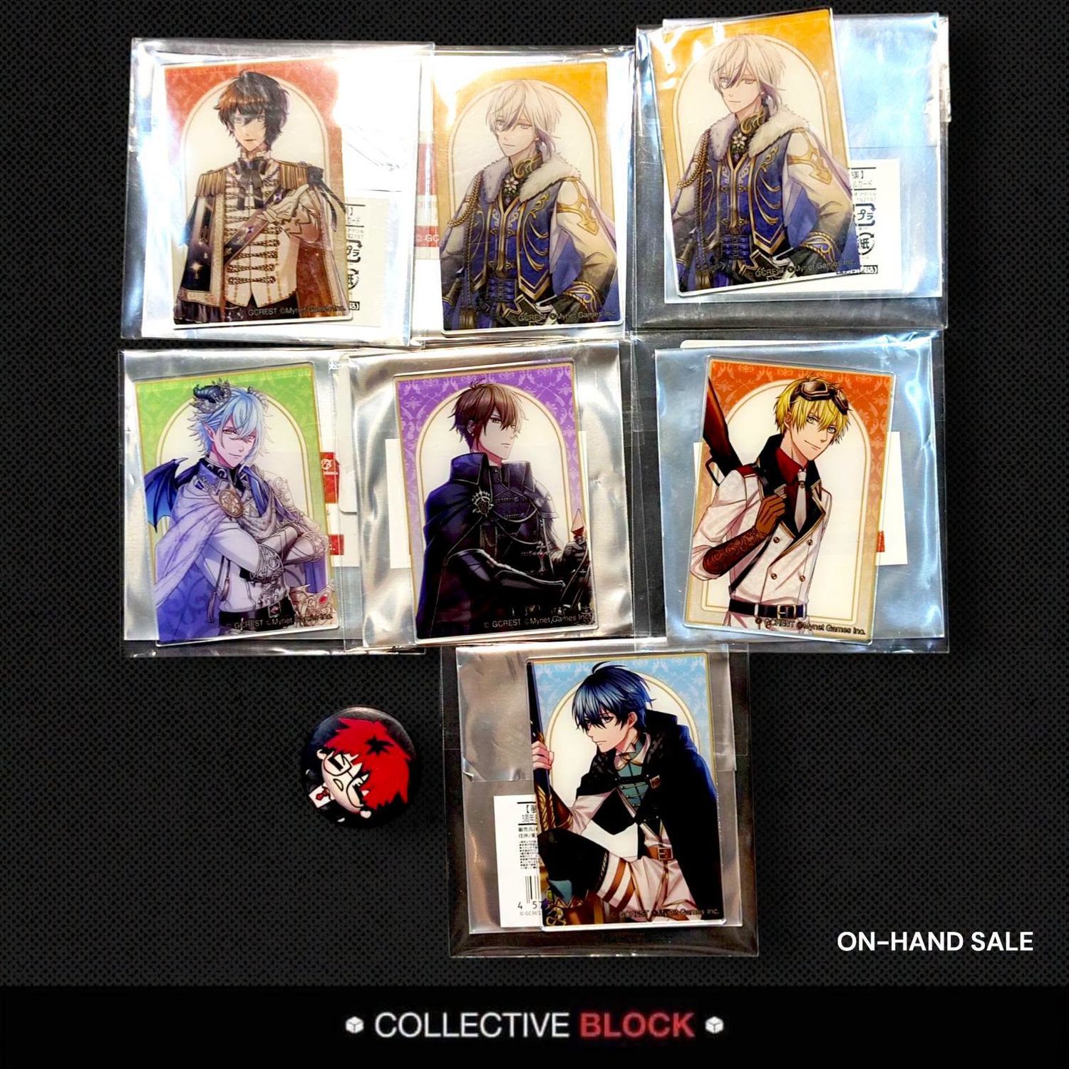 Yume 100 Assorted Acrylic Card