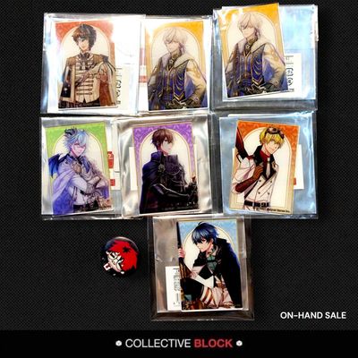 Yume 100 Assorted Acrylic Card
