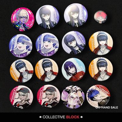 The Hundred Line: Last Defense Academy Assorted Can Badge