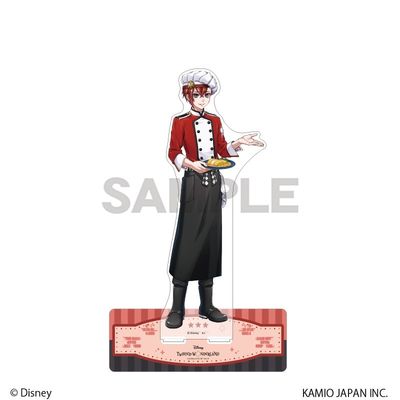 [Pre-Order] Twisted Wonderland Master Chef Mega Acrylic Stand (24-32 cm)
