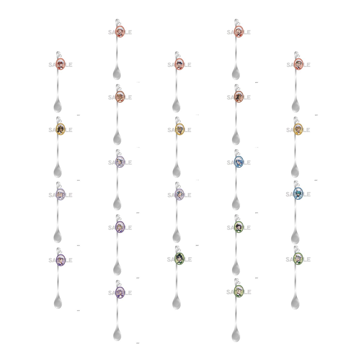 [Pre-Order] Twisted Wonderland Master Chef Charm-Attached Stirrer (19 cm)