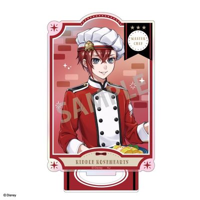[Pre-Order] Twisted Wonderland Master Chef Half-Body Aurora Acrylic Stand (11 cm)
