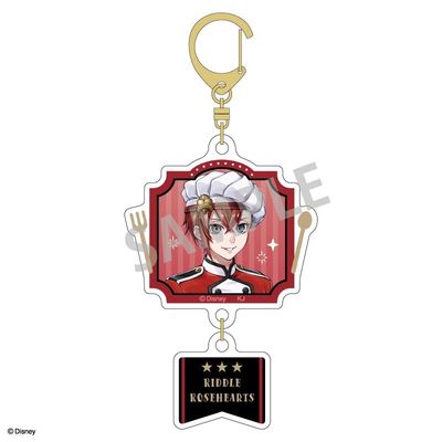 [Pre-Order] Twisted Wonderland Master Chef Acrylic Keychain (8 cm)