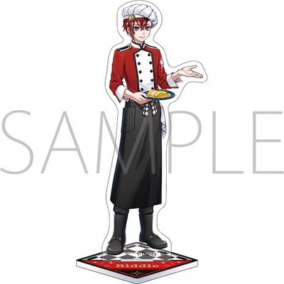 [Pre-Order] Twisted Wonderland Master Chef Regular Acrylic Stand (15 cm)