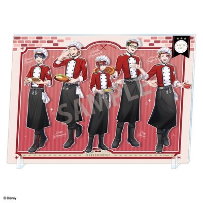[Pre-Order] Twisted Wonderland Master Chef Acrylic Panel (14 cm)