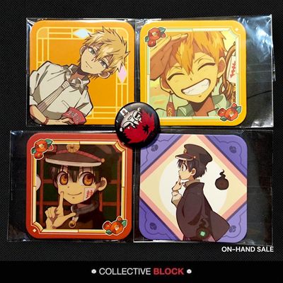 Toilet-bound Hanako-kun Assorted Coaster