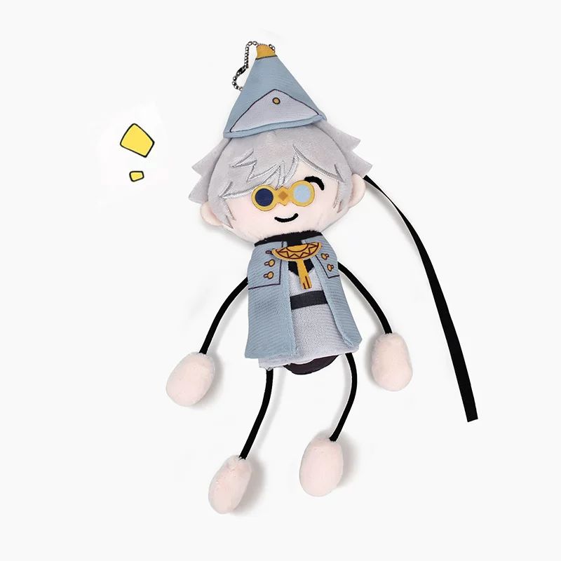 [Pre-Order] Witch Hat Atelier Qifrey &amp; Brush Buddy Fanmade Doll
