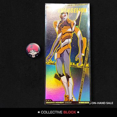 Neon Genesis Evangelion Proto Type-00' Collectible Packaging Card
