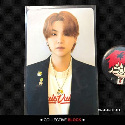 BTS Suga Photocard