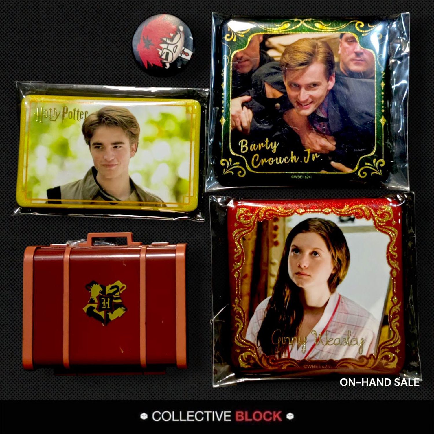 Harry Potter Assorted Merch Set