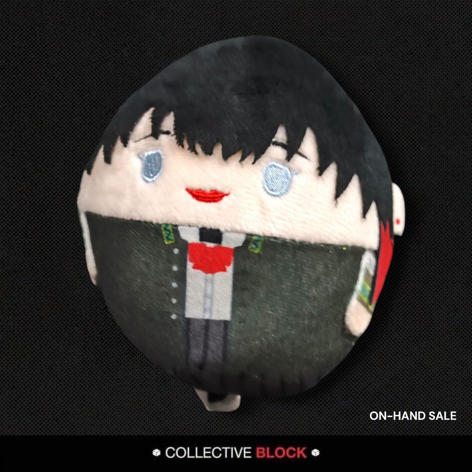 Wind Breaker Tasuku Tsubakino Fuwakororin Plush