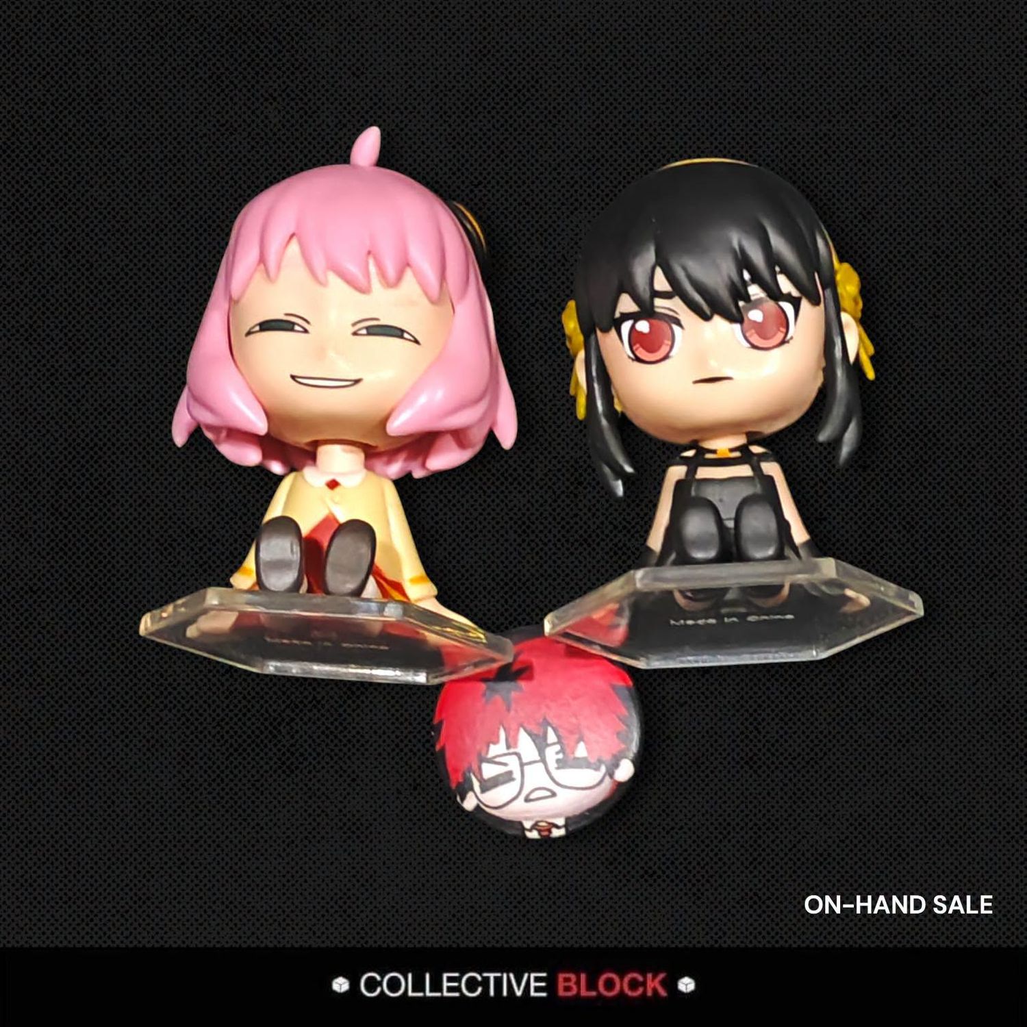 Spy x Family [Anya &amp; Yor] Bobble Hero Figure Set