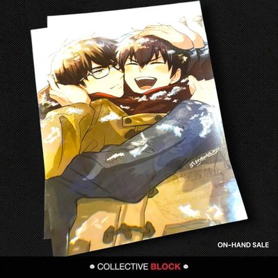 Ace of Diamond [Eijun &amp; Kazuya] Assorted Netprint