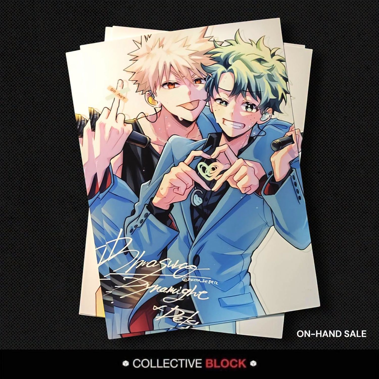 My Hero Academia BakuDeku [Bakugo &amp; Deku] Netprint