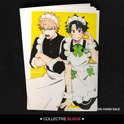 My Hero Academia BakuDeku [Bakugo &amp; Deku] Netprint