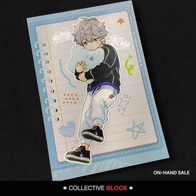 Ensemble Stars! [Izumi, Hokuto, Arashi, Kanata, Kohaku, Makoto, Souma, Subaru, Tsukasa] Assorted Childhood Treasure Postcard