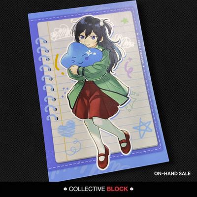 Ensemble Stars! [Izumi, Hokuto, Arashi, Kanata, Kohaku, Makoto, Souma, Subaru, Tsukasa] Assorted Childhood Treasure Postcard