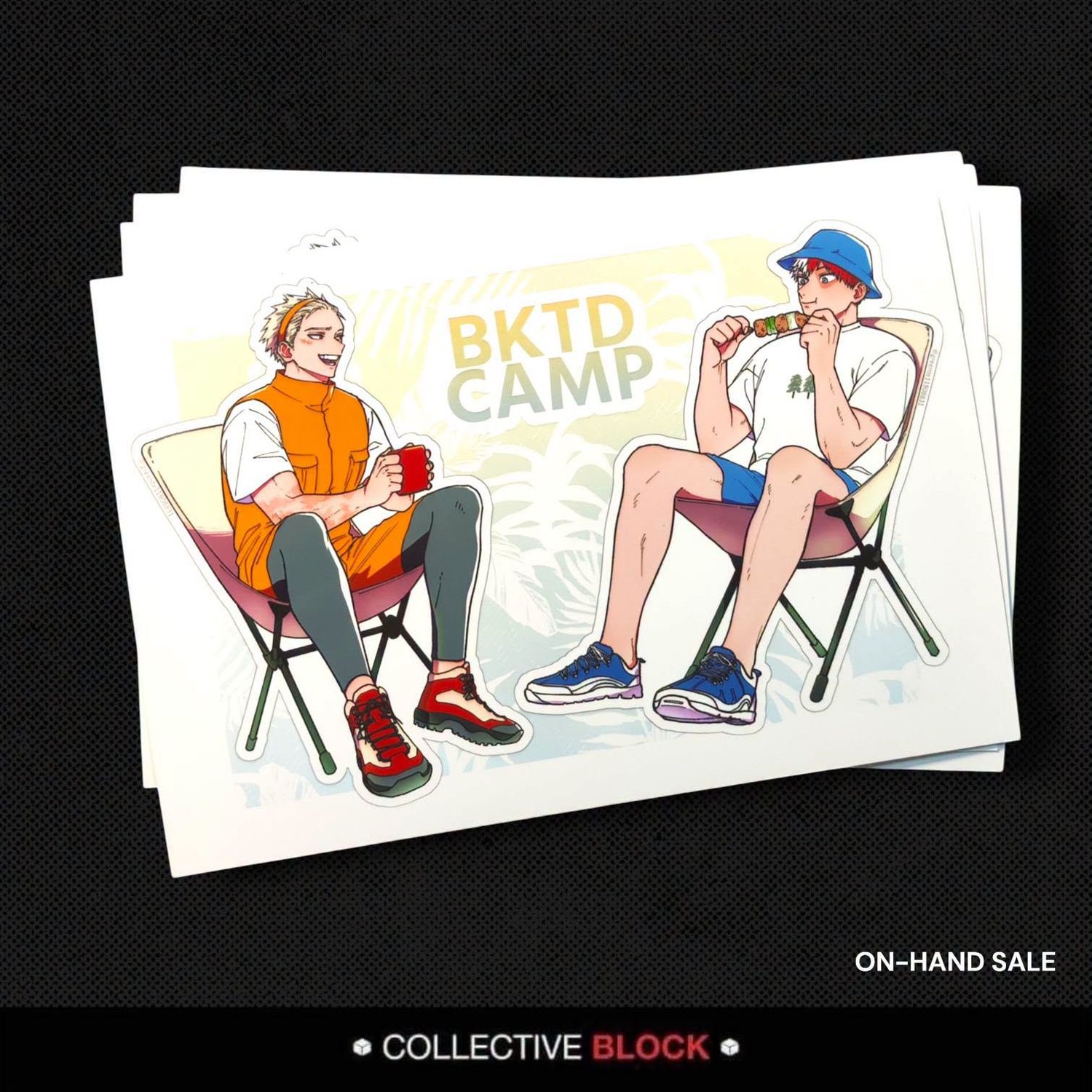 My Hero Academia BakuTodo [Bakugo &amp; Shoto] Assorted Netprint