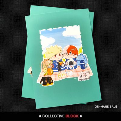 My Hero Academia BakuTodo [Bakugo &amp; Shoto] Assorted Netprint