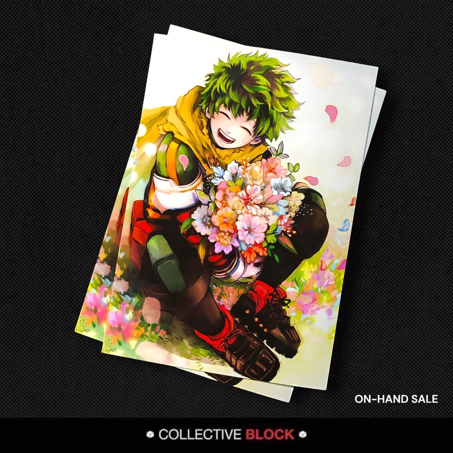 My Hero Academia Deku Netprint