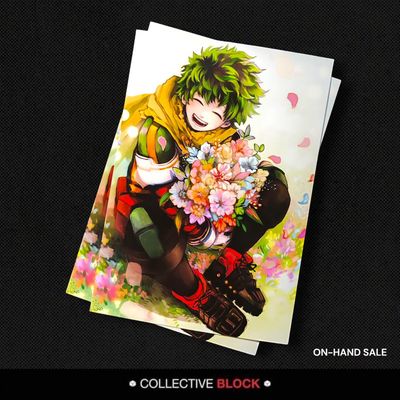 My Hero Academia Deku Netprint