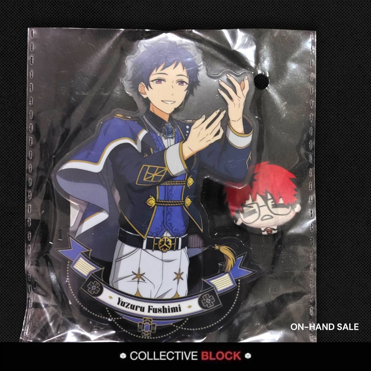 Ensemble Star! [Yuzuru, Jun, HiMERU, Ibara] Assorted Star Companion Acrylic Stand