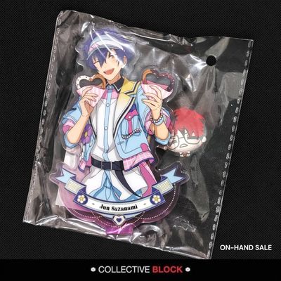 Ensemble Star! [Yuzuru, Jun, HiMERU, Ibara] Assorted Star Companion Acrylic Stand