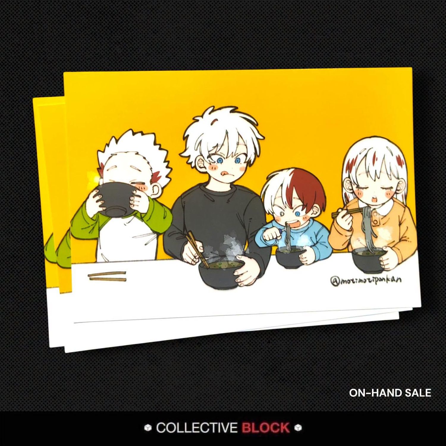 My Hero Academia Todoroki Family Netprint