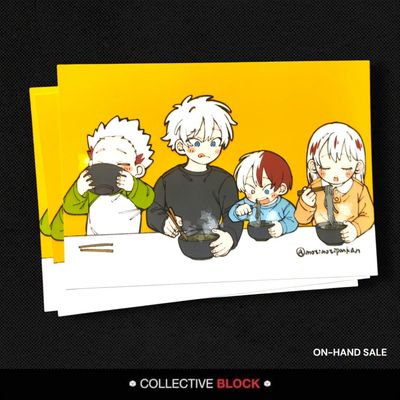 My Hero Academia Todoroki Family Netprint