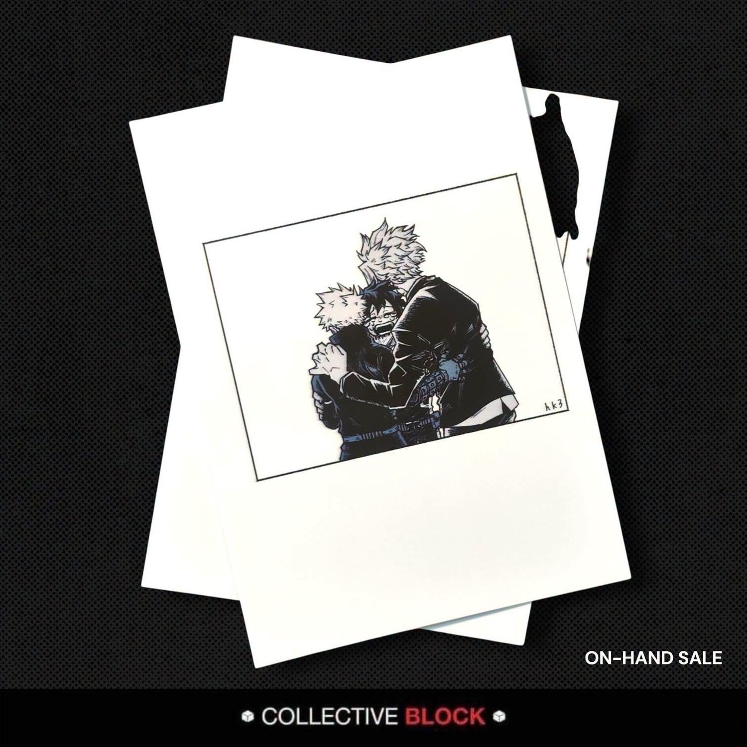 My Hero Academia [Deku, Bakugo, All Might] Netprint