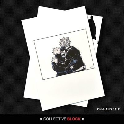 My Hero Academia [Deku, Bakugo, All Might] Netprint