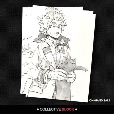 My Hero Academia Bakugo Katsuki Netprint