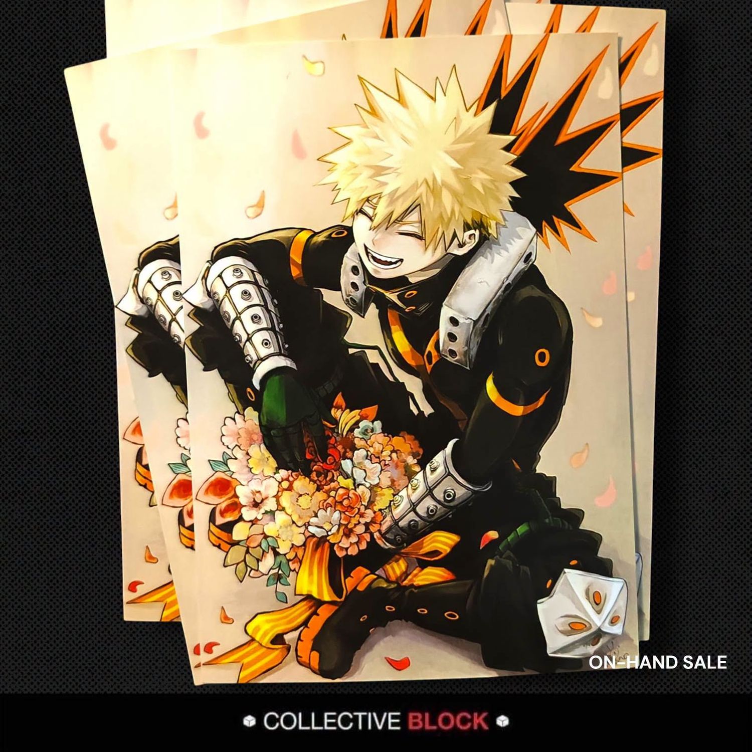 My Hero Academia Bakugo Katsuki Netprint