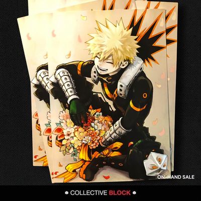 My Hero Academia Bakugo Katsuki Netprint