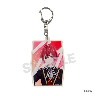 [Pre-Order] Twisted Wonderland The Animation: Episode of Savanaclaw Keychain (8 x 8 cm)