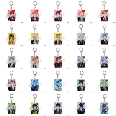[Pre-Order] Twisted Wonderland The Animation: Episode of Savanaclaw Keychain (8 x 8 cm)