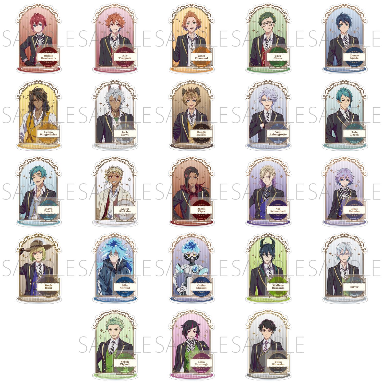 [Pre-Order] Twisted Wonderland The Animation: Episode of Savanaclaw Half-Body Acrylic Stand (12 x 12 cm)