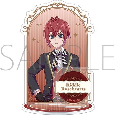 [Pre-Order] Twisted Wonderland The Animation: Episode of Savanaclaw Half-Body Acrylic Stand (12 x 12 cm)