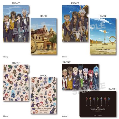 [Pre-Order] Twisted Wonderland The Animation: Episode of Savanaclaw Clear File (A4)