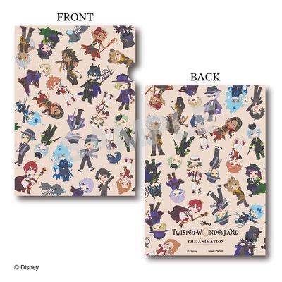 [Pre-Order] Twisted Wonderland The Animation: Episode of Savanaclaw Clear File (A4)