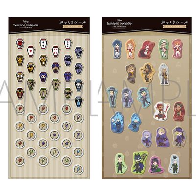 [Pre-Order] Twisted Wonderland The Animation: Episode of Savanaclaw Puffy Sticker