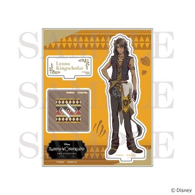 [Pre-Order] Twisted Wonderland The Animation: Episode of Savanaclaw Acrylic Stand (15 cm)