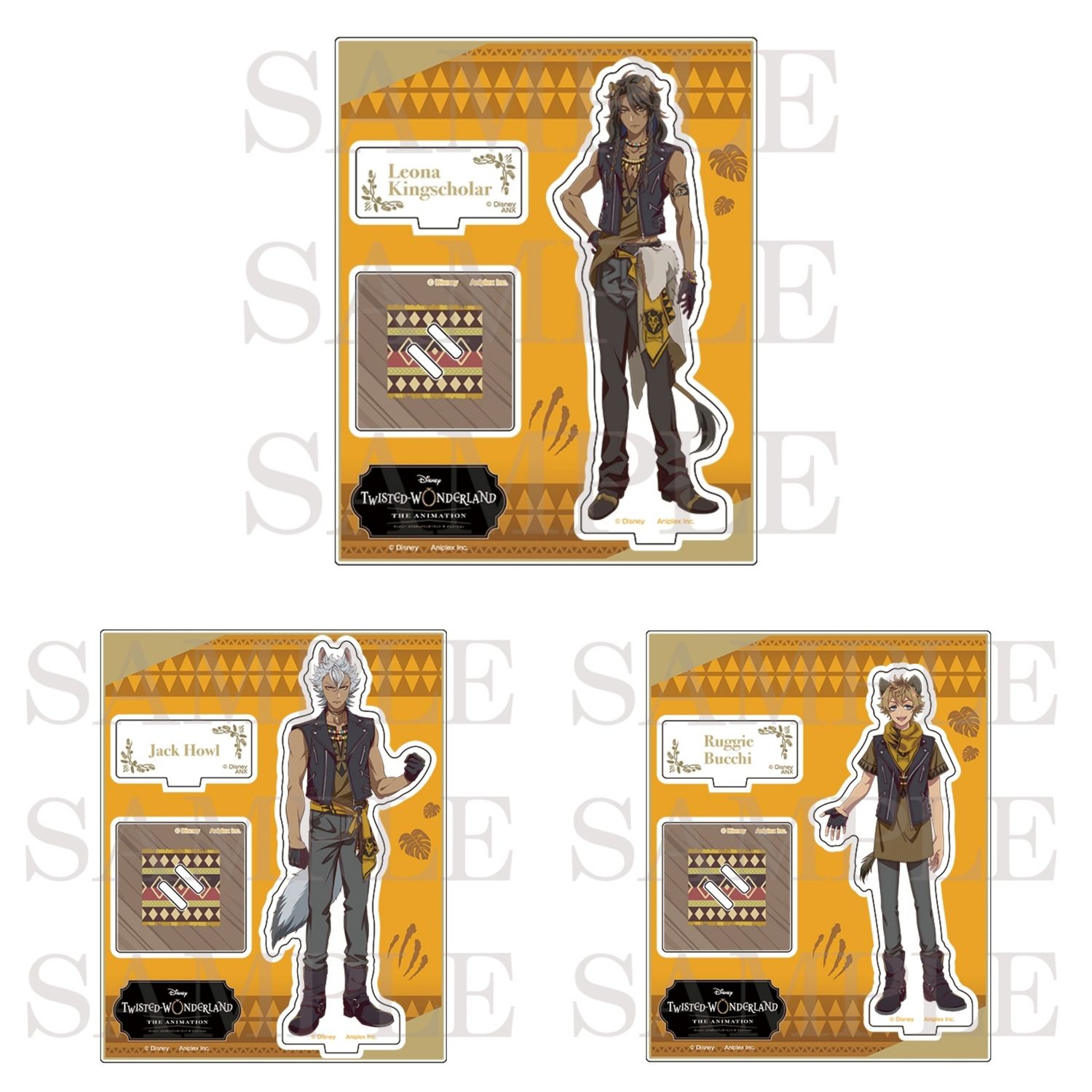 [Pre-Order] Twisted Wonderland The Animation: Episode of Savanaclaw Acrylic Stand (15 cm)