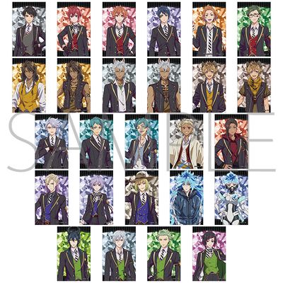 [Pre-Order] Twisted Wonderland The Animation: Episode of Savanaclaw Clear Card Collection (26 types)