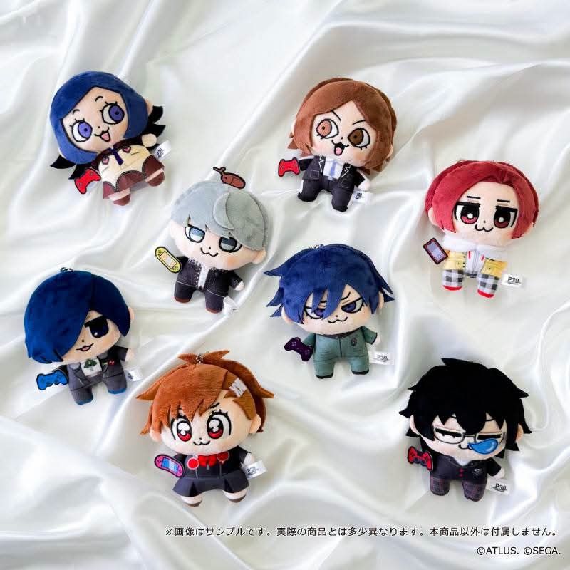 [Arrival-Balance Payment] Persona 30th Anniversary x Bkub Plush ✨