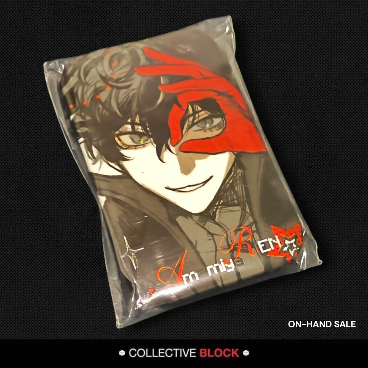 Persona 5 Ren Fanmade Assorted Can Badge