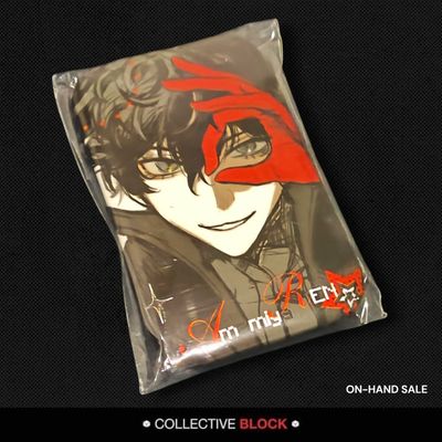 Persona 5 Ren Fanmade Assorted Can Badge