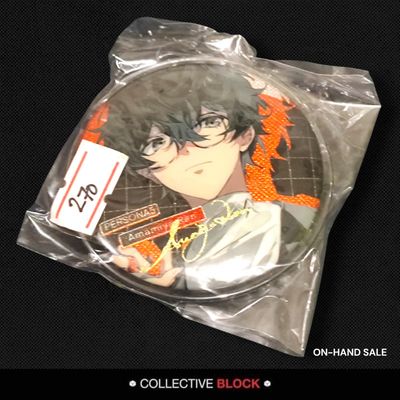 Persona 5 Ren Fanmade Assorted Can Badge