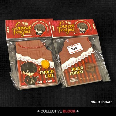 Persona 5 Ren/Joker Fanmade Choco Charm