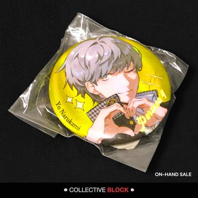 Persona 4 Yu Fanmade Assorted Can Badge